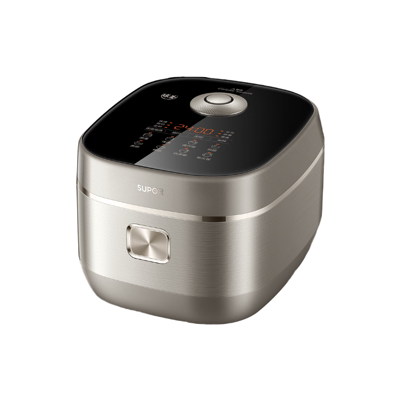 苏泊尔电饭煲ih柴火饭家用多功能电饭锅铜晶球釜IH电磁加热 智能触屏 SF50HC0900
