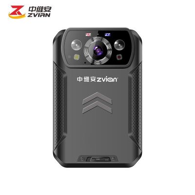 中维安zvian4G智能执法记录仪DSJ-ZWAP6A1独立北斗4K超清64G