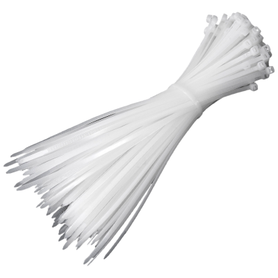 华燏 HY-ZD0362 3.6*250mm 100支 自锁式尼龙扎带 (计价单位:包) 白