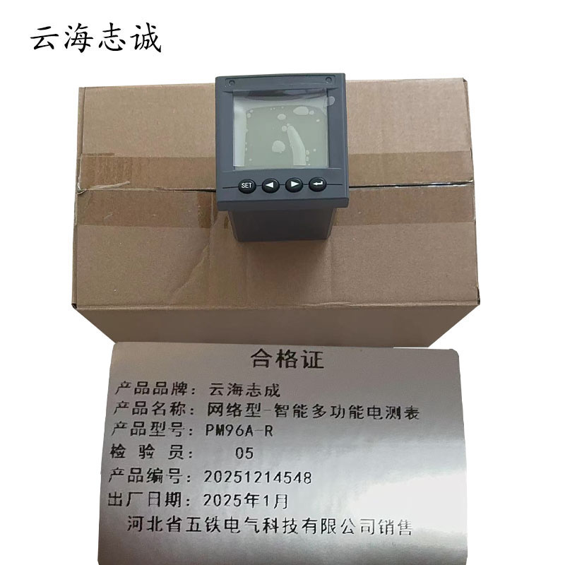 网络型-智能多功能电测表 PM96A-R 1套