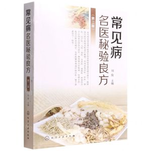 [N]常见病名医秘验良方(第2版)-9787122411242