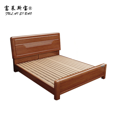 富莱斯宝 1.8M实木床 1800*2000 /张
