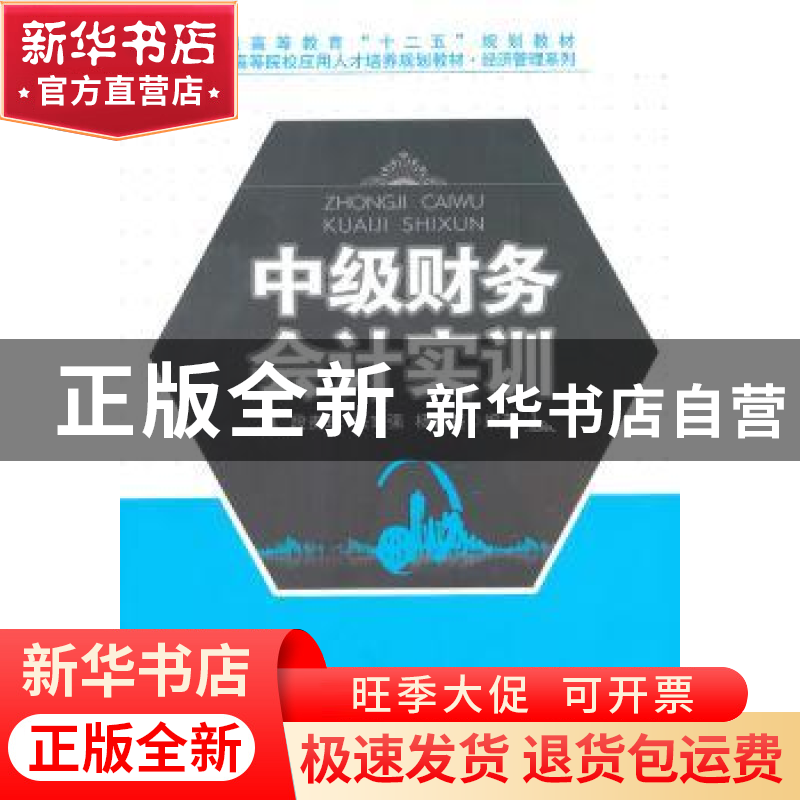 正版 中级财务会计实训 段贵珠,张宗强,杨世鉴编著 北京大学出
