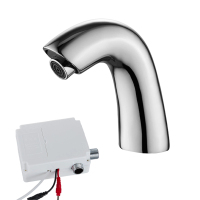 LONMATE 全铜感应冷热水龙头SL1648 一套