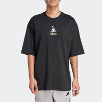 ADIDAS阿迪达斯短袖T恤运动休闲针织圆领男女上衣JZ3270 D