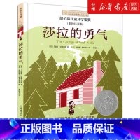 单本全册 [正版]书店莎拉的勇气(彩绘注音版)/小小长青藤国际大奖小说 (美)艾丽斯·道格利斯晨光出版社亲子阅读课外读本