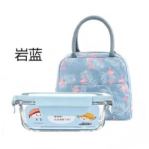 梵澜狸 长方形玻璃餐盒SP49 个