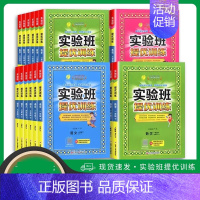 [2本套装]语数-人教版 四年级下 [正版]2023新版实验班提优训练二年级下册三年级语文人教版RJ数学英语人教同步练习