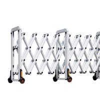 鑫睿辉 铝合金伸缩围栏 1200*2000mm 个