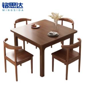 铭思达餐桌一桌四椅套
