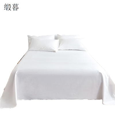 缎暮 60支纯棉贡缎床单 180*220CM(可定制)张