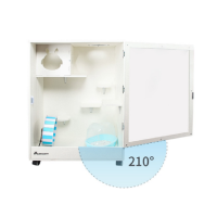 蜜袋鼯笼子小飞鼠松鼠专用饲养箱龙猫柜笼保温笼宠物柜别墅爬宠箱