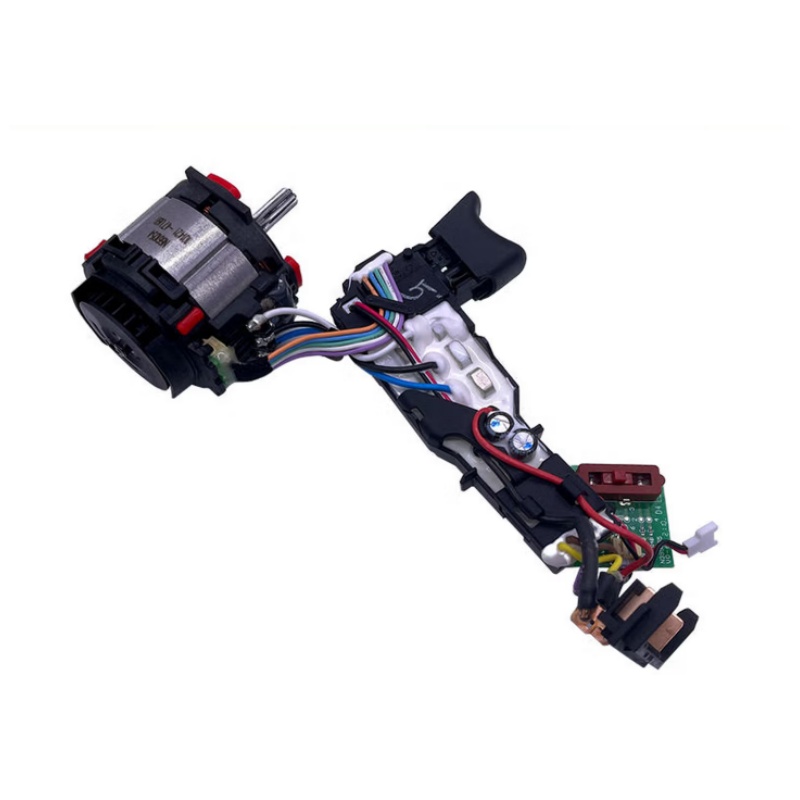 得伟892电动扳手开关和电机总成(NA016963)个