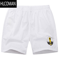 HLCOMAN男士三分裤超短裤夏季休闲四分裤运动短裤男跑步居家沙滩裤潮