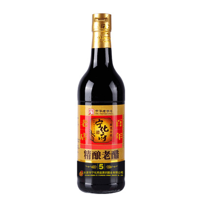 宁化府旗舰店-山西特产宁化府益源庆老陈醋手工五年陈酿500ml500ml