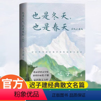 [正版]也是冬天也是春天升级彩插版中国现当代文学名家小说迟子建经典著作及其备受推崇散文名篇茅盾文学奖获作品青少年课外阅