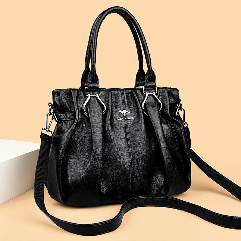 包包女包新款时尚中年妈妈包斜挎包女单肩包女手提包