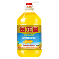 金龙鱼 食用油 葵花籽清香型 食用植物调和油5L(新老包装随机发货)