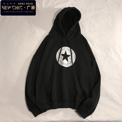 广赫微穿搭春装卫衣2020新款加肥大码女装200斤胖mm宽松外套潮卫衣