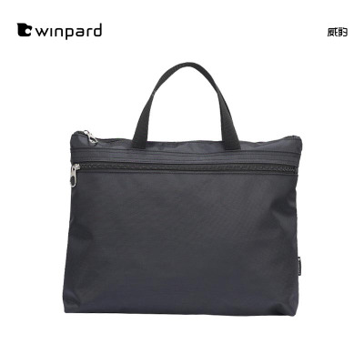 威豹 11.4英寸单肩包文件袋 7293 个