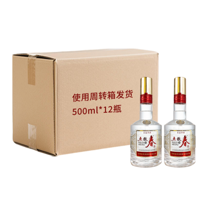 五粮液 五粮春52度500ml*12 浓香型白酒