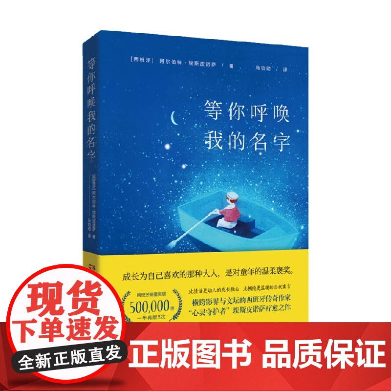 等你呼唤我的名字 阿尔伯特·埃斯皮诺萨 著 文学