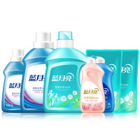 蓝月亮洗衣液套装(除菌洗+薰衣草洁净洗衣液+内衣洗+手洗双用型洗衣液)6.5kg/套