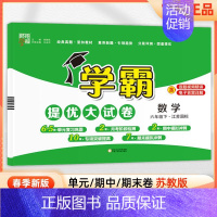六年级下]数学-苏教版 淘精选官方认证丨该商品正版 [正版]2024秋学霸提优大试卷一二三四五六年级上册下册小学