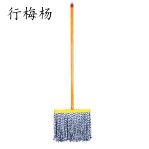 行梅杨 铁脚拖把 40cm 把