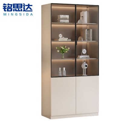 铭思达书柜B款80cm台