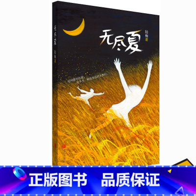 无尽夏 [正版]无尽夏 陆梅著 小学生课外阅读青春期少女成长哲思小说 认识自我认识他人成长读本 中国儿童文学 励志成长绘