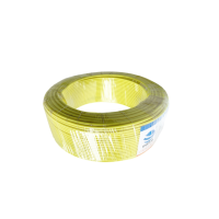 津达 铜芯软电线BVR4黄色450/750V 米