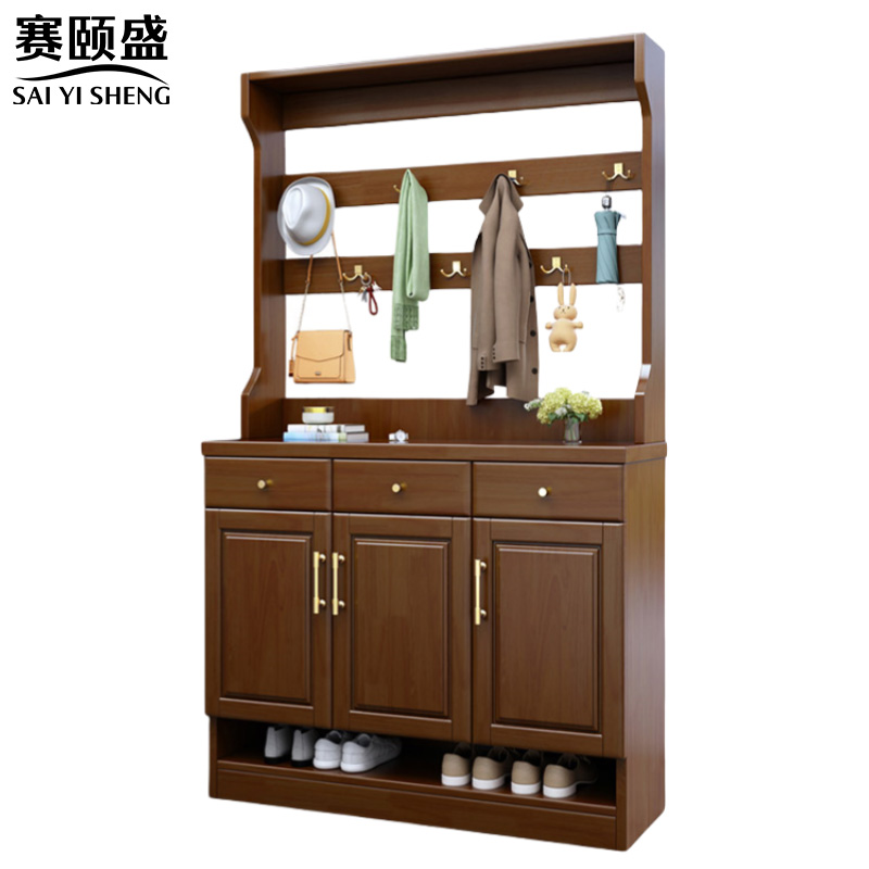 赛颐盛 鞋柜衣帽架 1200*330*2030mm 个