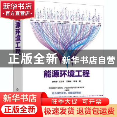 正版 能源环境工程 廖传华//王小军//王银峰//李聃 化学工业出版