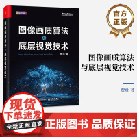 店 图像画质算法与底层视觉技术 图像合成与图像和谐化 图像增强与图像修饰算法书籍 贾壮 著 电子工业出版社