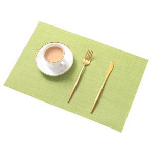 家柏饰(CORATED)日式西餐垫 PVC隔热垫餐桌防烫防烫防油 北欧碗垫子餐具儿童杯垫