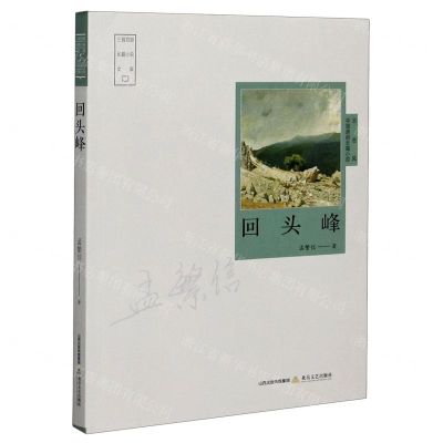 [N]回头峰/三晋百部长篇小说文库-9787537862110