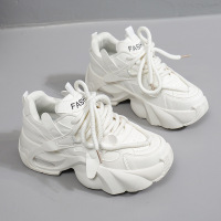 ins韩版新款老爹鞋女秋季学生跑步运动厚底增高休闲街