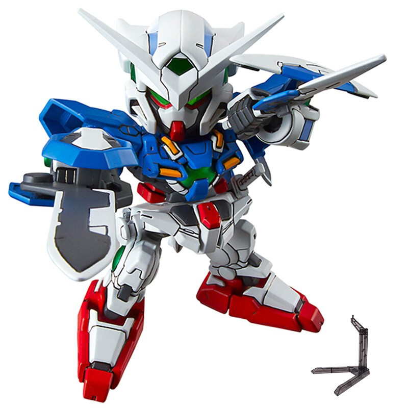 万代(bandai) q版高达 sd ex bb 强袭自由高达 能天使拼装敢达 sdex03