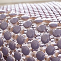 夏季陶瓷凉垫 客厅沙发凉席垫夏天款防滑欧式全包萬能套罩坐垫子 单陶瓷-晶彩浅紫 180*100