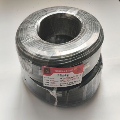 金电石 屏蔽线 RVVP 3*0.75 100米/捆 屏蔽线缆 信号电线 音频控制信号电缆线