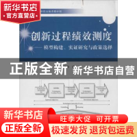 正版 创新过程绩效测度:模型构建、实证研究与政策选择 陈凯华著