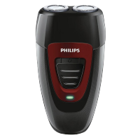 飞利浦旋转式双刀头电动剃须刀PQ182