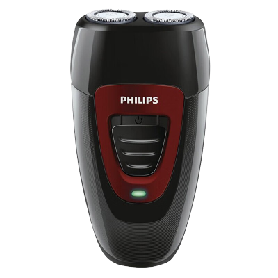 飞利浦旋转式双刀头电动剃须刀PQ182