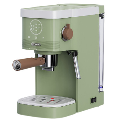 康佳咖啡机1.2L半自动蒸汽打奶易清洁可拆卸KCF-CS3