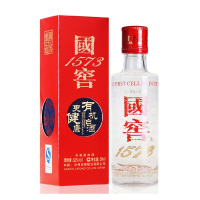 泸州老窖国窖1573 52度50mL*1瓶浓香型白酒小酒