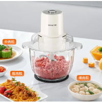 九阳绞肉机2.2L家用绞馅机辅食机多功能碎肉机S22-LA427