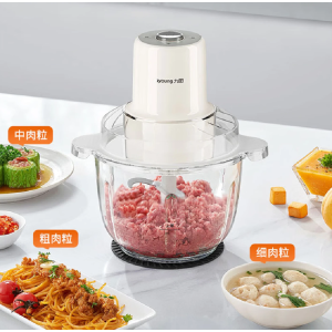 九阳绞肉机2.2L家用绞馅机辅食机多功能碎肉机S22-LA427
