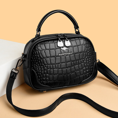 包包女包新款2026大气斜挎包女时尚中年女士单肩包女