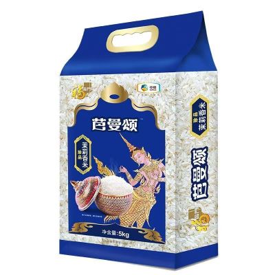 中粮福临门5kg芭蔓颂珍品茉莉香米 1袋